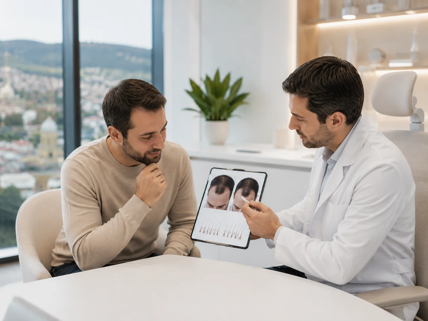 Medical consultation before travel